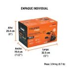 Cepillo eléctrico 3-1/4', 850W, TRUPER PRO 6