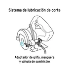 Cortadora para azulejos, 4-1/2', 1500W, TRUPER INDUSTRIAL 2