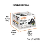 Cortadora para azulejos, 4-1/2', 1500W, TRUPER INDUSTRIAL 8