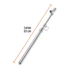 Calibrador de presión 200 psi cabeza doble, uso rudo, TRUPER 3