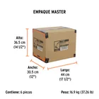 Esmeriladora angular 4-1/2', 1100W, TRUPER PRO 6