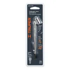Calibrador de presión 120 psi cabeza doble, TRUPER 4