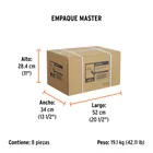 Esmeriladora angular 4-1/2', 700W, TRUPER PRO 6
