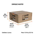 Rectificador (esmeril recto) de 1/4' 600W, TRUPER INDUSTRIAL 5