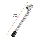 Calibrador de presión 160 psi cabeza doble, TRUPER 3