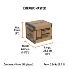 Calibrador de presión 160 psi cabeza doble, TRUPER 7
