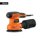 Lijadora roto orbital 5', 260W, TRUPER PRO 1