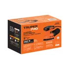 Lijadora roto orbital 5', 260W, TRUPER PRO 4