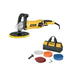 Pulidora rotativa 7', 1200W, con accesorios, PRETUL 1