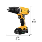 Kit rotomartillo/destornillador 1/2', 20V, 32 acc., PRETUL 3