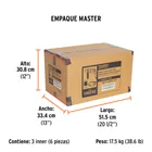 Combo rotomartillo/destornillador 1/2' 700W, 7 acc, IND 5