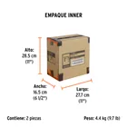 Rotomartillo/destornillador 1/2', 600W, TRUPER PRO 6
