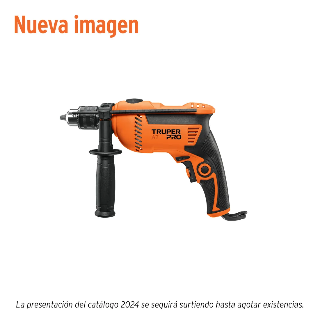 Rotomartillo/destornillador 1/2', 650W, TRUPER PRO