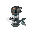 Router (rebajadora) compacto 710 W, 1 HP, TRUPER INDUSTRIAL 1