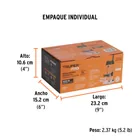 Router (rebajadora) compacto 600 W, 3/4 HP, TRUPER PRO 4