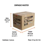 Router (Rebajadora) 1200W, 1-3/4 HP, TRUPER INDUSTRIAL 6