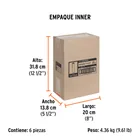 Inflallantas con sellador, 20 oz (550 g), TRUPER 3