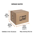 Inflallantas con sellador, 20 oz (550 g), TRUPER 4