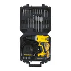 Kit taladro/destornillador 1/2', 20V, 32 accesorios, PRETUL 1