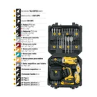 Kit taladro/destornillador 1/2', 20V, 32 accesorios, PRETUL 4