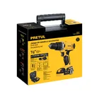 Kit taladro/destornillador 1/2', 20V, 32 accesorios, PRETUL 5