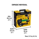 Kit taladro/destornillador 1/2', 20V, 32 accesorios, PRETUL 6