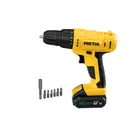 Taladro/destornillador 3/8', 12V, 1 batería 2Ah, PRETUL 1