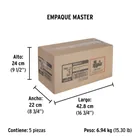 Taladro/destornillador 3/8', 12V, 1 batería 2Ah, PRETUL 7