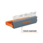 Kit de puntas diamantadas para herramienta rotativa, 20 pzas 2