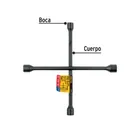 Llave de cruz 14', acabado negro mate, PRETUL 3
