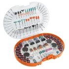 Kit accesorios para herramienta rotativa, 276 piezas, TRUPER 1