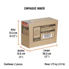 Kit accesorios para herramienta rotativa, 276 piezas, TRUPER 5