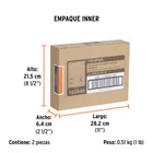 Kit con 8 accesorios para multiherramienta oscilante, TRUPER 4