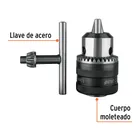 Broquero 3/8' con llave, cuerpo moleteado, TRUPER 2