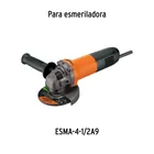 Bolsa con 2 carbones de repuesto para ESMA-4-1/2A9, TRUPER 2