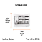 Bolsa con 2 carbones de repuesto para ESMA-4-1/2A9, TRUPER 5