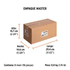 Bolsa con 2 carbones de repuesto para ESMA-4-1/2A9, TRUPER 6