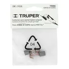 Bolsa con 2 carbones de repuesto para ESMA-4-1/2P2, TRUPER 3