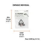 Bolsa con 2 carbones de repuesto para ESMA-4-1/2P2, TRUPER 4