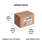 Bolsa con 2 carbones de repuesto para ESMA-4-1/2P2, TRUPER 6