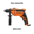 Bolsa con 2 carbones de repuesto para ROTO-1/2A7, TRUPER 2