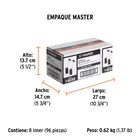 Bolsa con 2 carbones de repuesto para ROTO-1/2A7, TRUPER 5