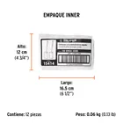 Bolsa con 2 carbones de repuesto para ERGO-4580, TRUPER 4