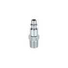 Conector rápido de acero, macho, cuerda 1/4' NPT, PRETUL 1