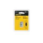Niple de acero, macho-macho, cuerda 1/4' NPT, PRETUL 3