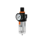 Filtro y regulador, presión de aire, cuerda 1/4' NPT, TRUPER 1