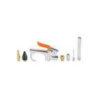 Juego pistola sopleteadora,2 boquillas,4 accesorios, TRUPER 1