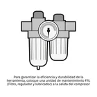 Clavadora y engrapadora neumática profesional, calibre 18 5