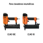Caja con 5000 clavos calibre 18, 25 mm para CLNE-18, TRUPER 4
