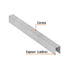 Caja con 5000 grapas corona 3/8' calibre 22, 13mm p/ENNE-70 2